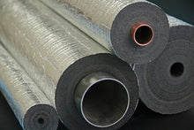 Load image into Gallery viewer, POLYOLEFIN PIPE INSULATION