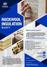 Load image into Gallery viewer, ROCKWOOL BLANKET INSULATION