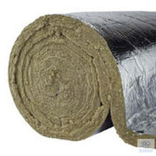Load image into Gallery viewer, Rockwool Blanket Insulation-Rockwool Blanket Insulation-RITEMORE-50kg/cum-50mm x 0.6M x 5M-With 1 Side Foil-RITEMORE
