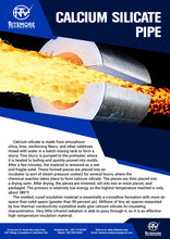 Load image into Gallery viewer, CALCIUM SILICATE PIPE INSULATION