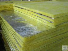 Load image into Gallery viewer, Fiberglass Board Insulation-Fiberglass Board Insulation-RITEMORE-25mm x 1.2M x 2.3M-32kg/cum-2 Sided Foil-RITEMORE
