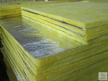 Load image into Gallery viewer, Fiberglass Board Insulation-Fiberglass Board Insulation-RITEMORE-25mm x 1.2M x 2.3M-32kg/cum-2 Sided Foil-RITEMORE