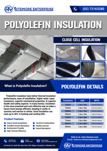 Load image into Gallery viewer, Polyolefin Insulation