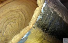 Load image into Gallery viewer, Fiberglass Blanket Insulation-Fiberglass Blanket Insulation-RITEMORE-25mm x 1.2M x 15M-16kg/cum-1 Side Foil-RITEMORE