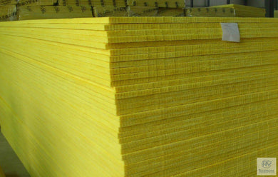 Fiberglass Board Insulation-Fiberglass Board Insulation-RITEMORE-25mm x 1.2M x 2.3M-32kg/cum-Bare-RITEMORE