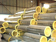 Load image into Gallery viewer, Fiberglass Pipe Cover Insulation-Fiberglass Pipe Cover Insulation-RITEMORE-RITEMORE