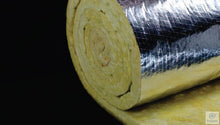 Load image into Gallery viewer, Fiberglass Blanket Insulation-Fiberglass Blanket Insulation-RITEMORE-25mm x 1.2M x 15M-16kg/cum-2 Sided Foil-RITEMORE
