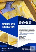 Load image into Gallery viewer, Fiberglass Blanket Insulation-Fiberglass Blanket Insulation-RITEMORE-RITEMORE