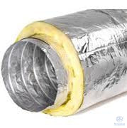 Aluminum Flexible Duct-Aluminum Flexible Duct-RITEMORE-100mm-With Insulation-6 Meters-RITEMORE