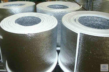 Load image into Gallery viewer, PE Foam Insulation-PE Foam Insulation-RITEMORE-10mm-1 Side Aluminum Foil-1 Meter x 50 Meters-RITEMORE
