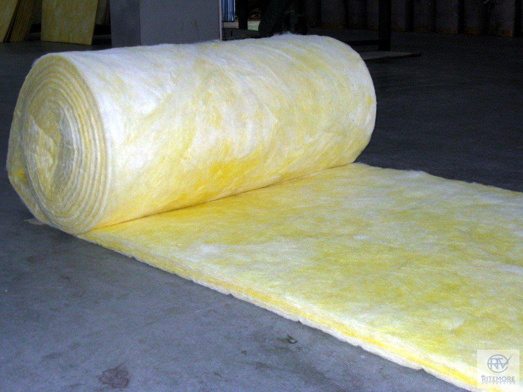 Fiberglass Blanket Insulation-Fiberglass Blanket Insulation-RITEMORE-25mm x 1.2M x 15M-16kg/cum-Bare-RITEMORE