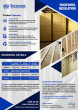 Load image into Gallery viewer, ROCKWOOL BLANKET INSULATION
