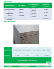 Load image into Gallery viewer, Calcium Silicate Board-Calcium Silicate Board-RITEMORE-RITEMORE
