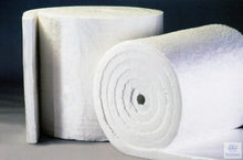 Load image into Gallery viewer, Ceramic Fiber Blanket Insulation-Ceramic Fiber Blanket Insulation-RITEMORE-25mm x 0.6M x 7.2M-96kg/cum-With Wiremesh-RITEMORE
