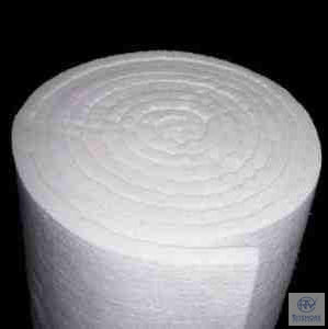 Ceramic Fiber Blanket Insulation-Ceramic Fiber Blanket Insulation-RITEMORE-25mm x 0.6M x 7.2M-96kg/cum-Bare-RITEMORE