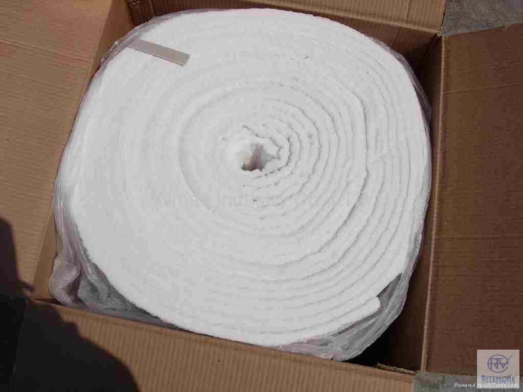 1430 Zirconia Ceramic Fiber Blanket 25mm 50mm Ceramic Wool - China Ceramic  Fiber Blanket, Power Plant Insulating