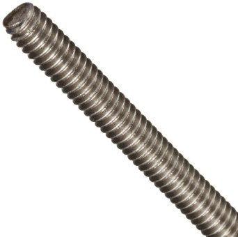 THREADED BOLT WITH ACCESSORIES