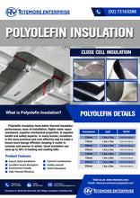 Load image into Gallery viewer, Polyolefin Insulation
