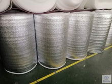 Load image into Gallery viewer, PE Foam Insulation-PE Foam Insulation-RITEMORE-2mm-1 Side Aluminum Foil-1 Meter x 50 Meters-RITEMORE

