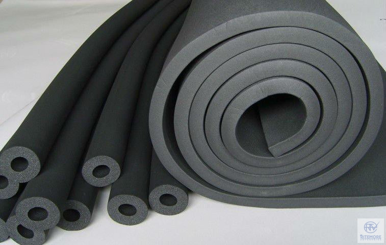 Insulated rubber outlet