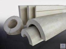 Load image into Gallery viewer, Calcium Silicate Pipe Insulation-Calcium Silicate Pipe-RITEMORE-1/2&quot;-1&quot;-2 Feet-RITEMORE
