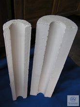 Load image into Gallery viewer, Calcium Silicate Pipe Insulation-Calcium Silicate Pipe-RITEMORE-1/2&quot;-1 1/2&quot;-2 Feet-RITEMORE

