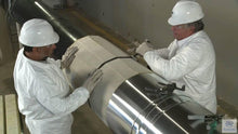 Load image into Gallery viewer, Calcium Silicate Pipe Insulation-Calcium Silicate Pipe-RITEMORE-RITEMORE
