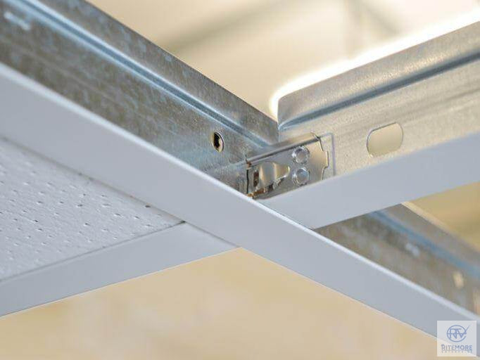 Ceiling Runner Installing Enhance Ceilings with Metal Tee Runners Order Now | Rite More – RITEMORE